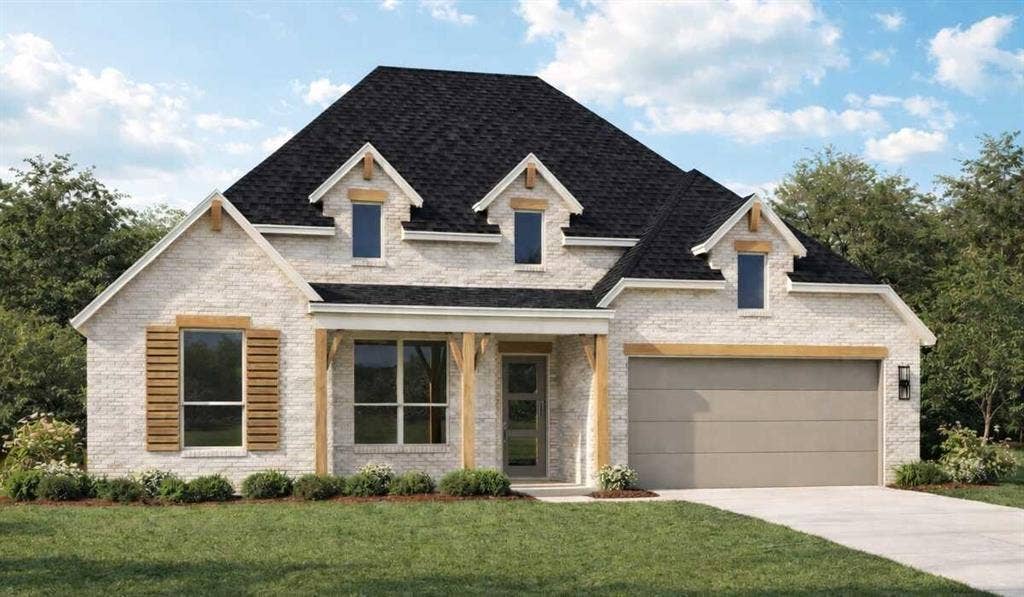 2937 Harkaway Court, Celina, TX 75009 Elevation RB