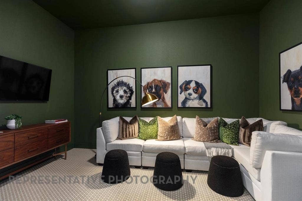 2937 Harkaway Court, Celina, TX 75009 Entertainment Room