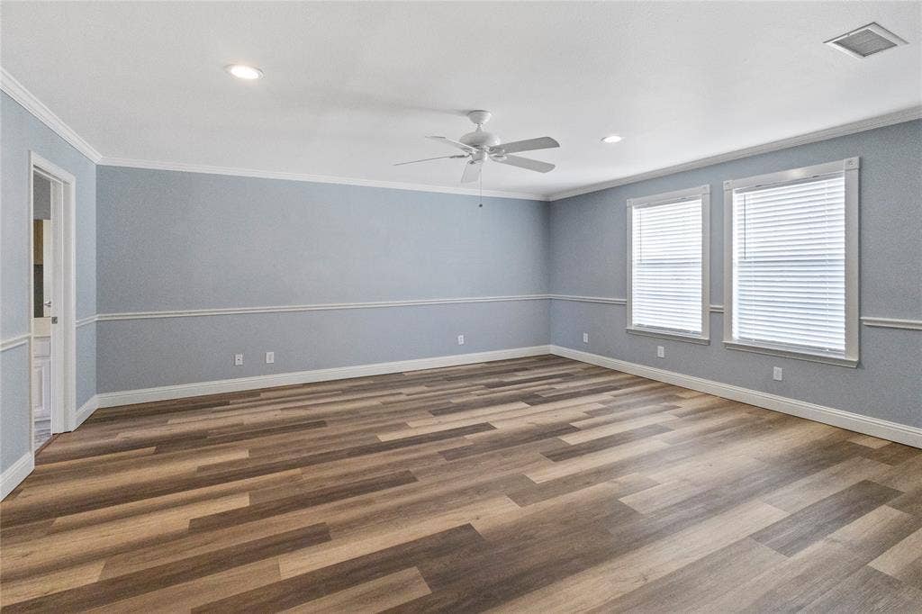5795 Spillane Street, Nevada, TX 75173 Primary bedroom off of living room