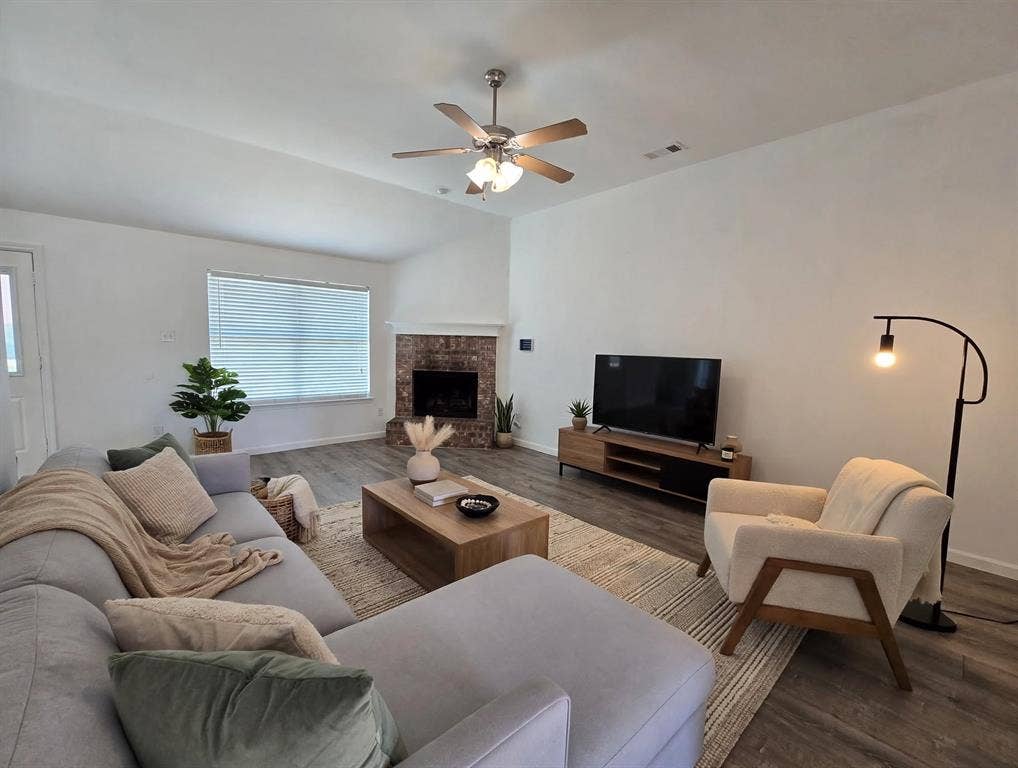 108 Cherokee Drive, Forney, TX 75126 Virtually staged to show the possibilities