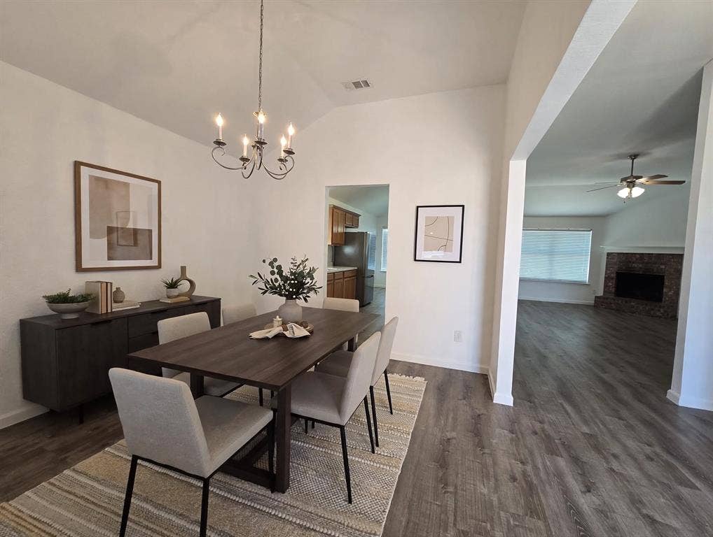 108 Cherokee Drive, Forney, TX 75126 Virtually staged to show the possibilities