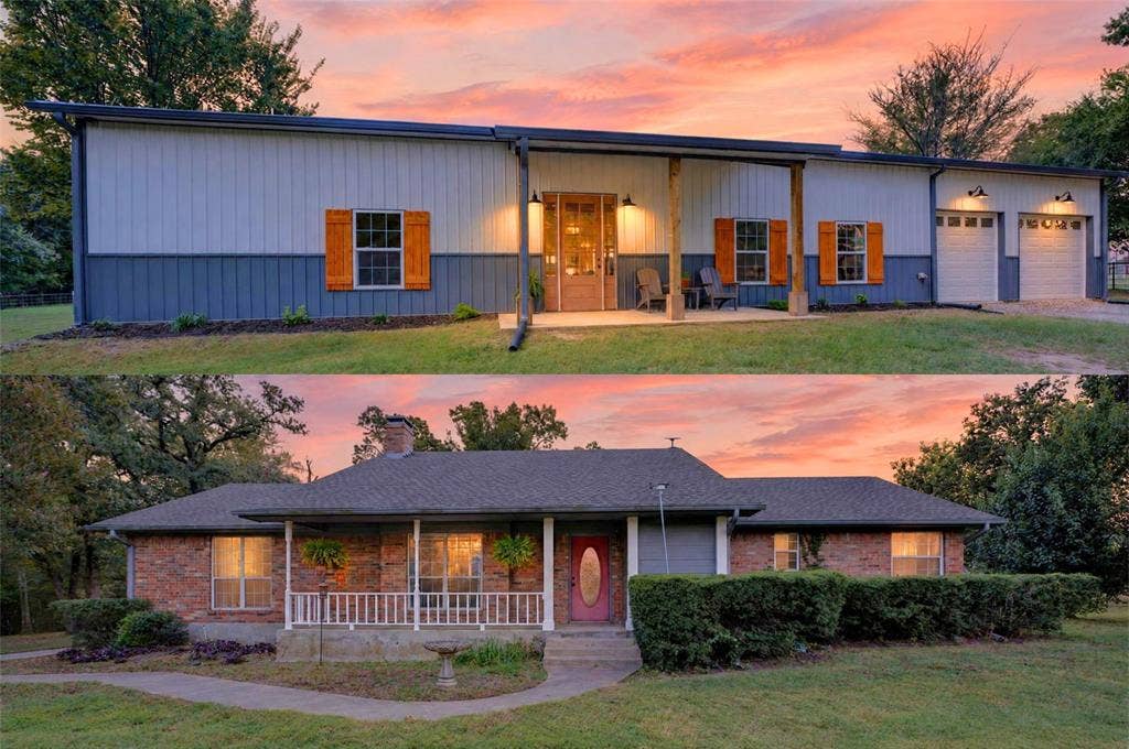 419 US Highway 175 W, Eustace, TX 75124 Both Residences