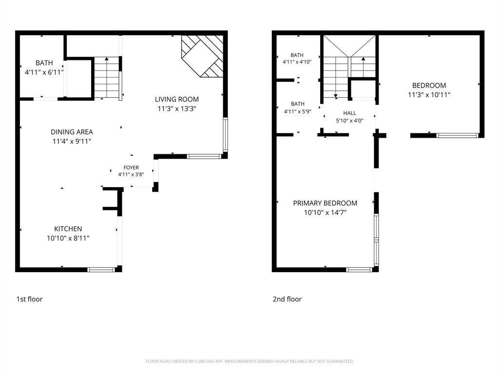 895 Dublin Drive, #4, Richardson, TX 75080 Floor plan