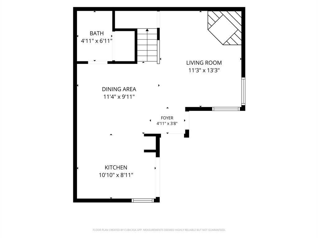 895 Dublin Drive, #4, Richardson, TX 75080 Floor plan