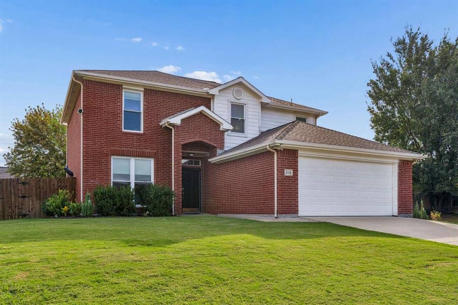 Property photo for 216 Elm Lane, Little Elm, TX