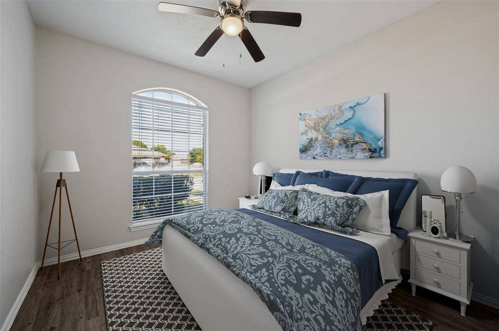 Virtual staging