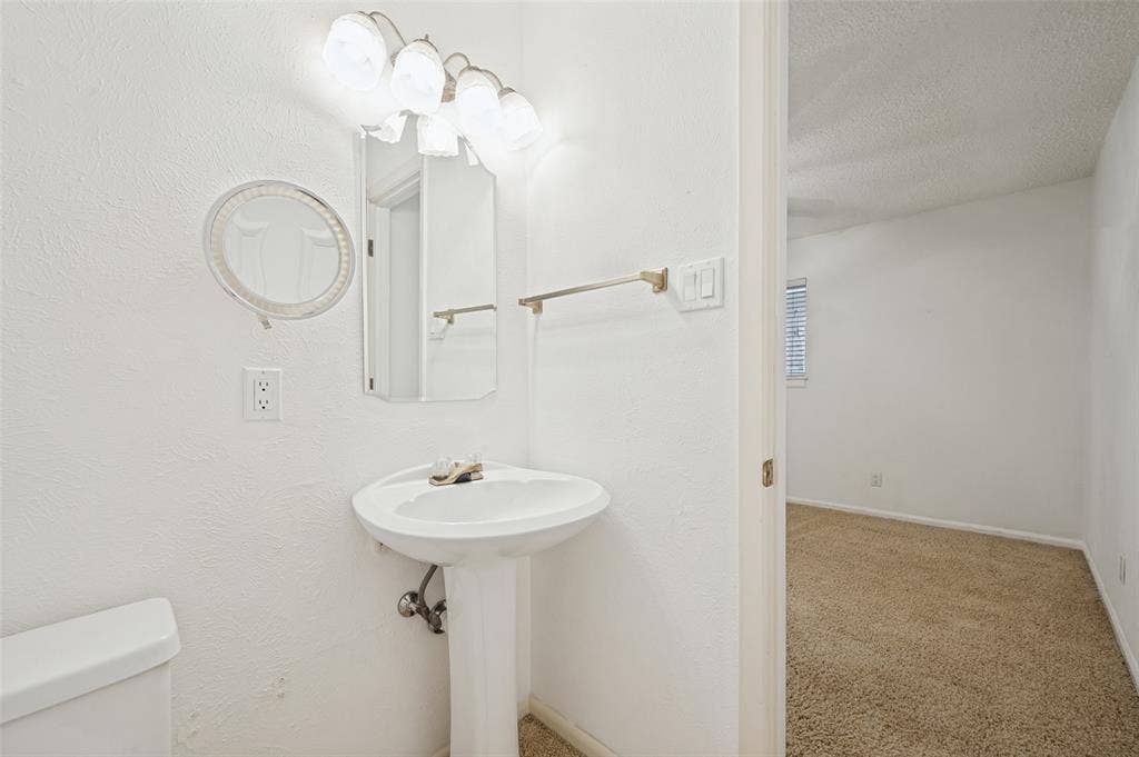 Primary half bath