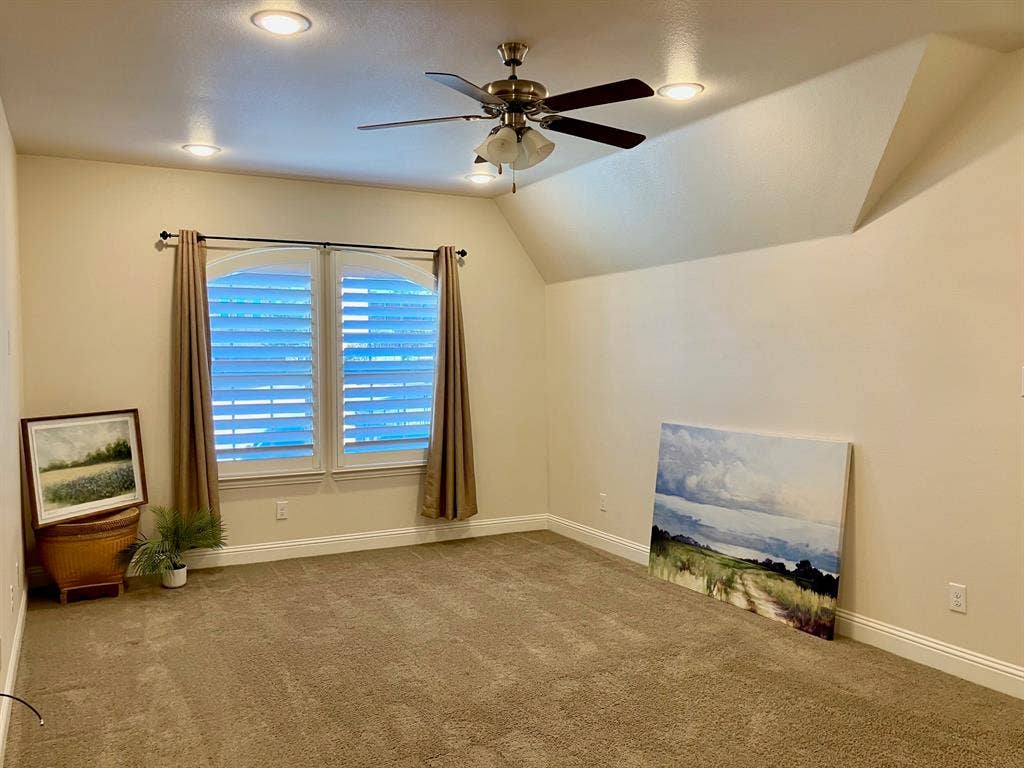 3rd generous size private bedroom