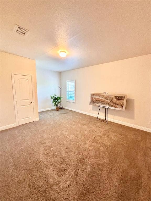 Generous size private upstairs bedroom