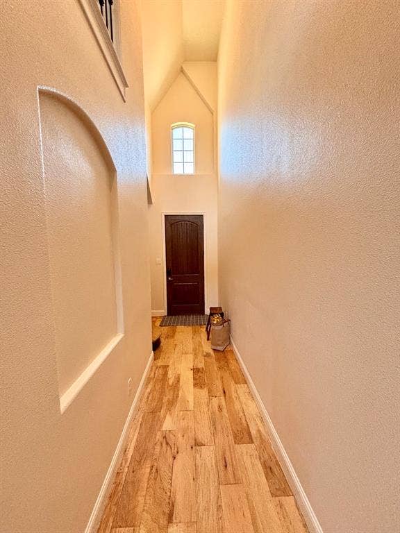 New front door, sanded floors, paint throughout