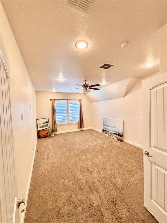 Extra large bedroom upstairs