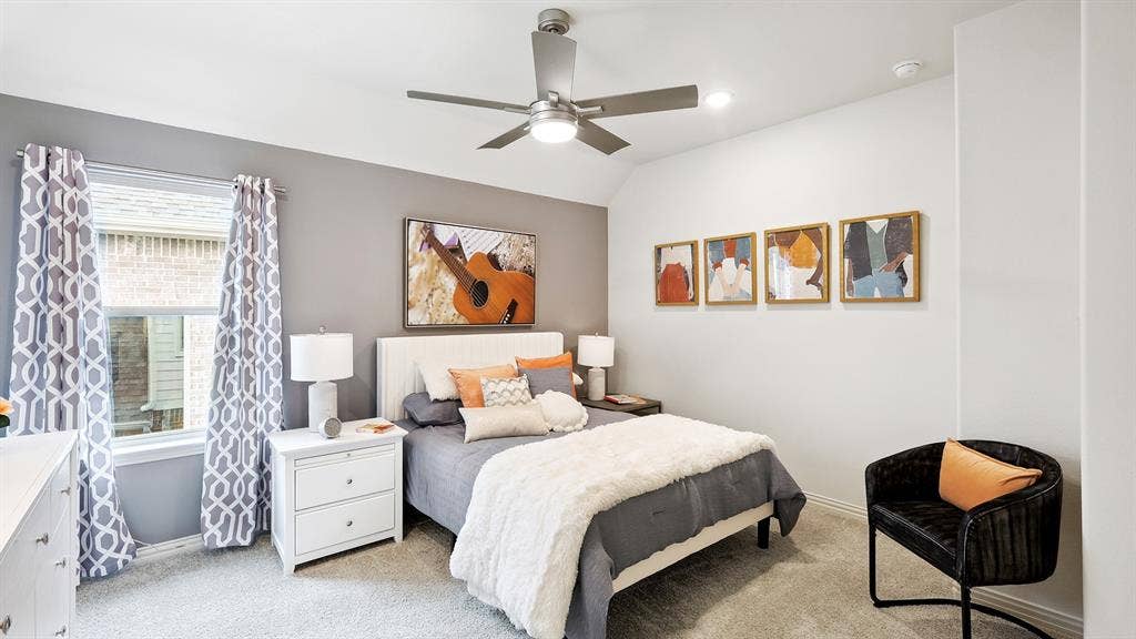 Model home photos of similar floorplans, not pictures of actual home.