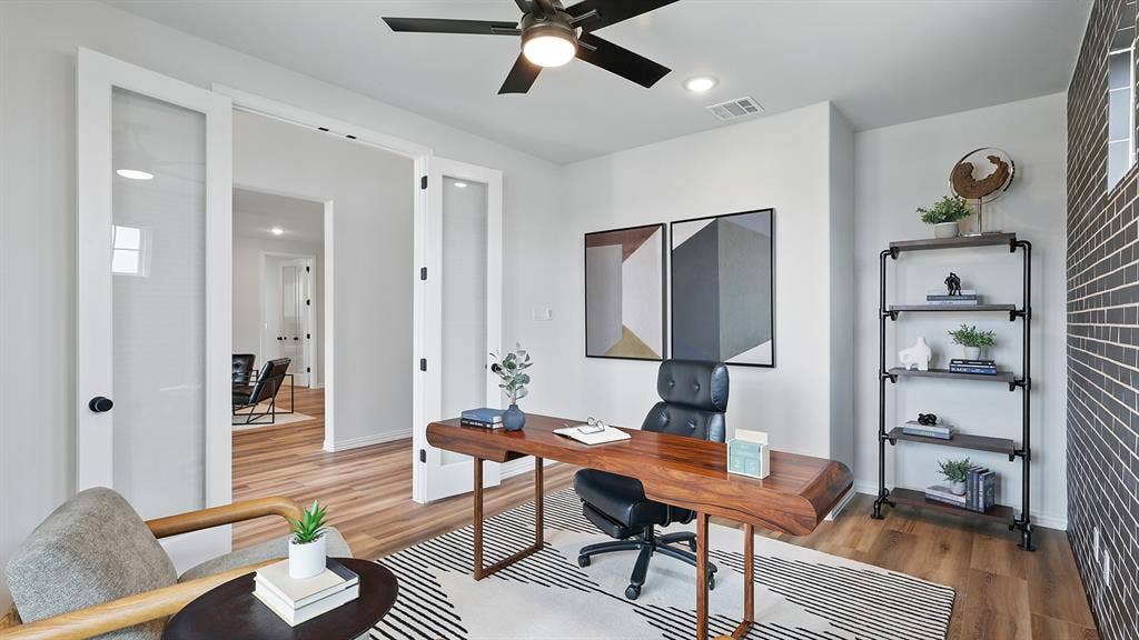 Model home photos of similar floorplans, not pictures of actual home.