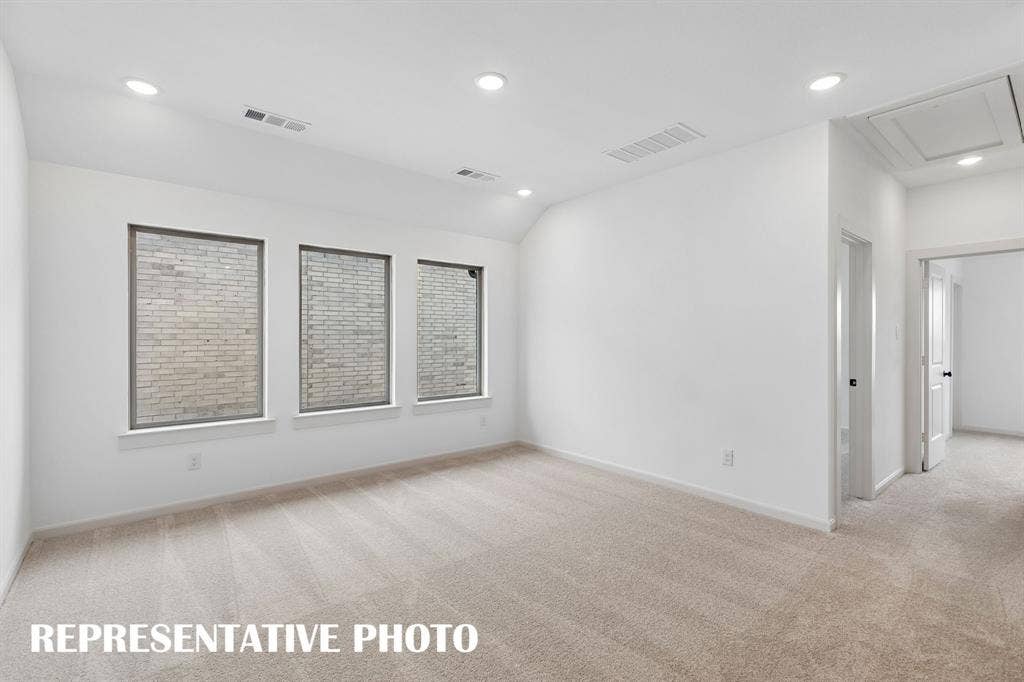 621 Taylor Parkway, Celina, TX 75009 Plenty of family fun time to be had in this lovely light filled game room. REPRESENTATIVE PHOTO
