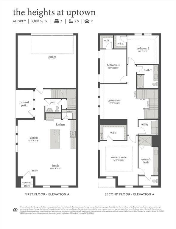 621 Taylor Parkway, Celina, TX 75009 Open and flowing with living space both upstairs and down, our new Audrey plan offers the perfect home design for today's modern family!