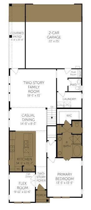 9305 Deer Meadow Lane, Denton, TX 76226 9305 Deer Meadow 1st Floor.JPG