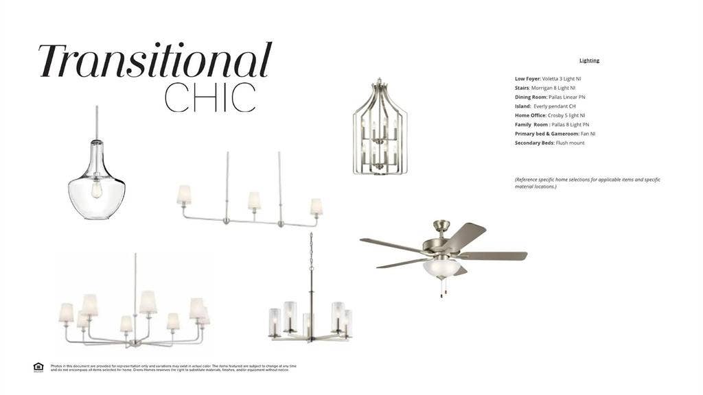 Design Selections