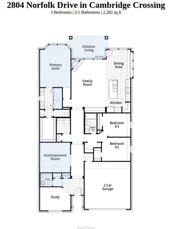 2804 Norfolk Drive, Celina, TX 75009 2804 Norfolk Drive, Celina, TX 75009