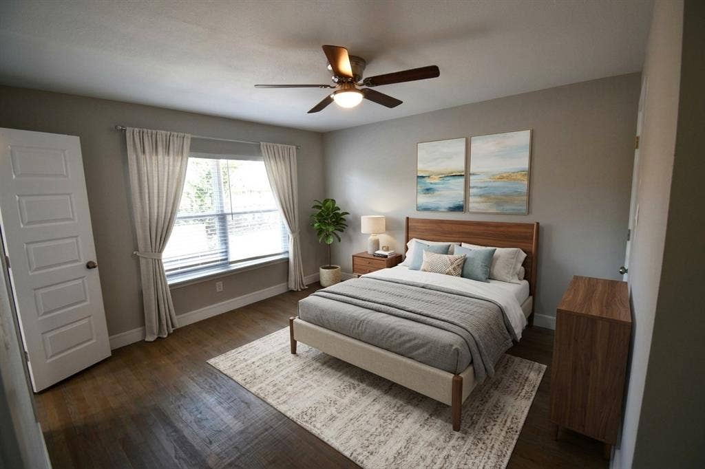 1817 Puritan Drive, Irving, TX 75061 Virtually staged
