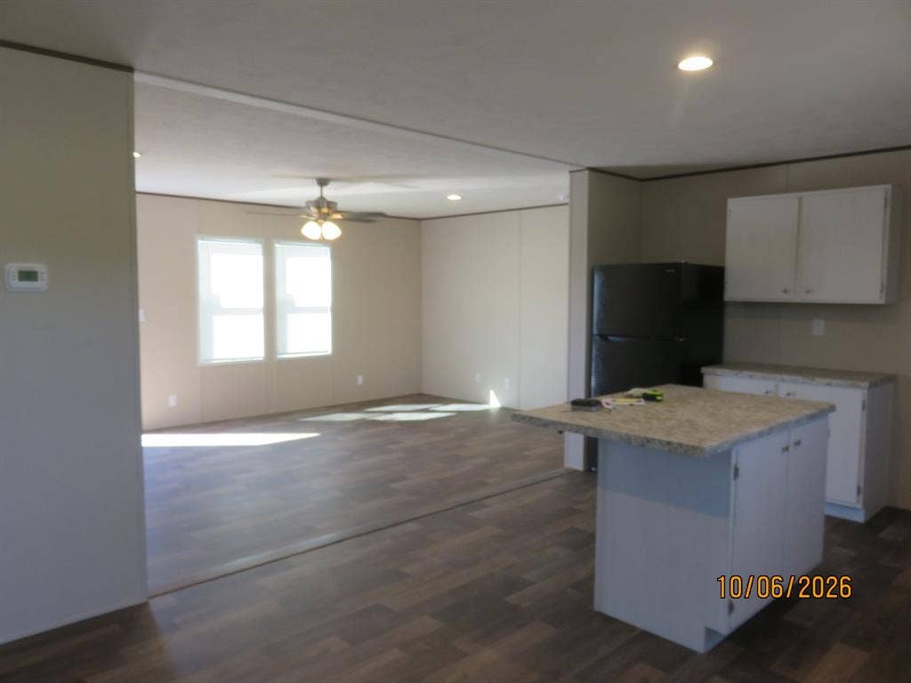 Open floorplan