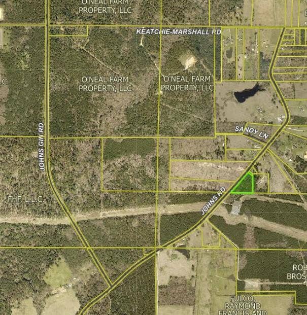 0 Johns Road, Keithville, LA 71046
