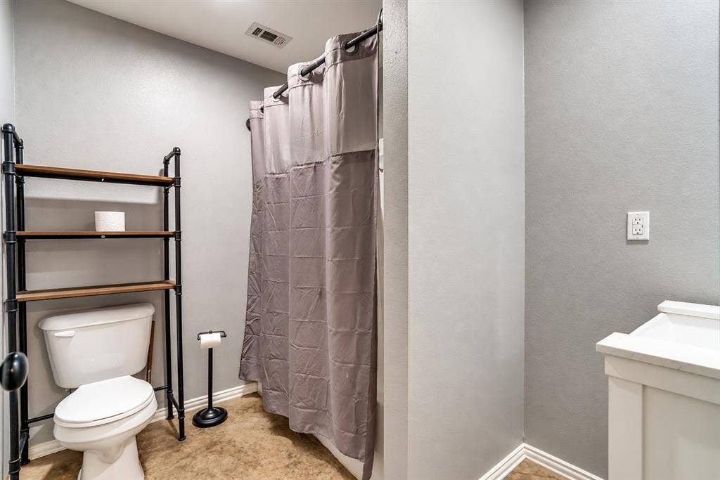 Guest bathroom