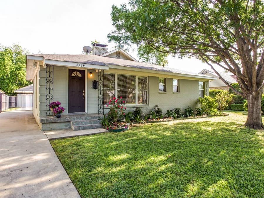Property photo for 4918 Thrush Street, Dallas, TX