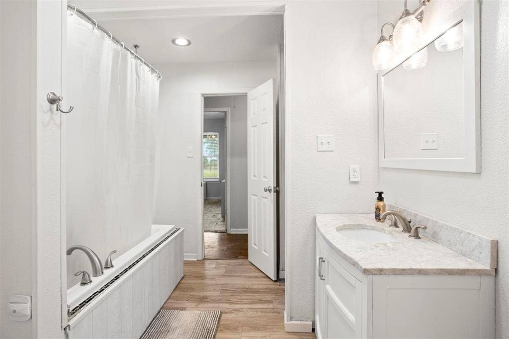 Primary bathroom