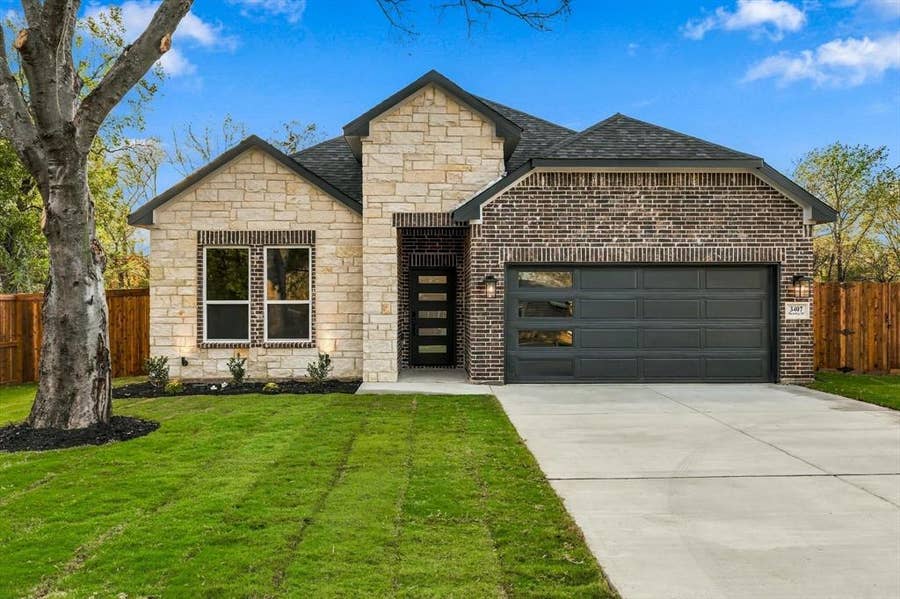 Property photo for 3407 Bewley Street, Haltom City, TX