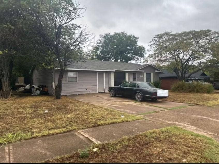 Left Front View of the Home