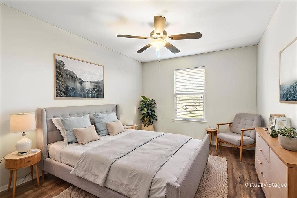 2750 Chalmers Court, Rockwall, TX 75032 Virtually staged bedroom