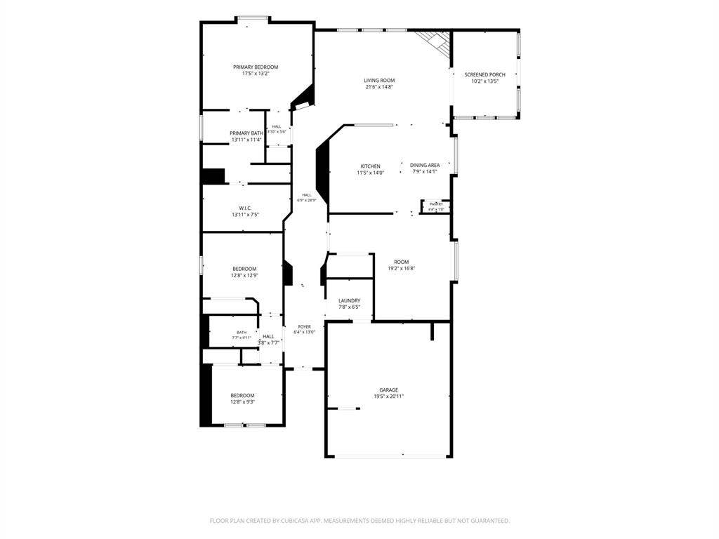 8700 Broken Bow Drive, Greenville, TX 75402 Floor plan