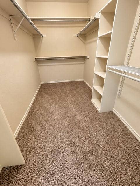 8813 Pheasant Run Drive, Rowlett, TX 75089 Master bedroom very spacious closet with built ins
