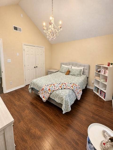 8813 Pheasant Run Drive, Rowlett, TX 75089 Queen bed in this secondary room plenty of space