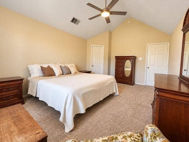 8813 Pheasant Run Drive, Rowlett, TX 75089 Master room very spacious with King size bed