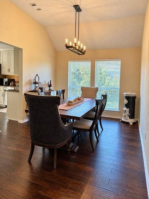8813 Pheasant Run Drive, Rowlett, TX 75089 Formal dining very open space accomidates large table