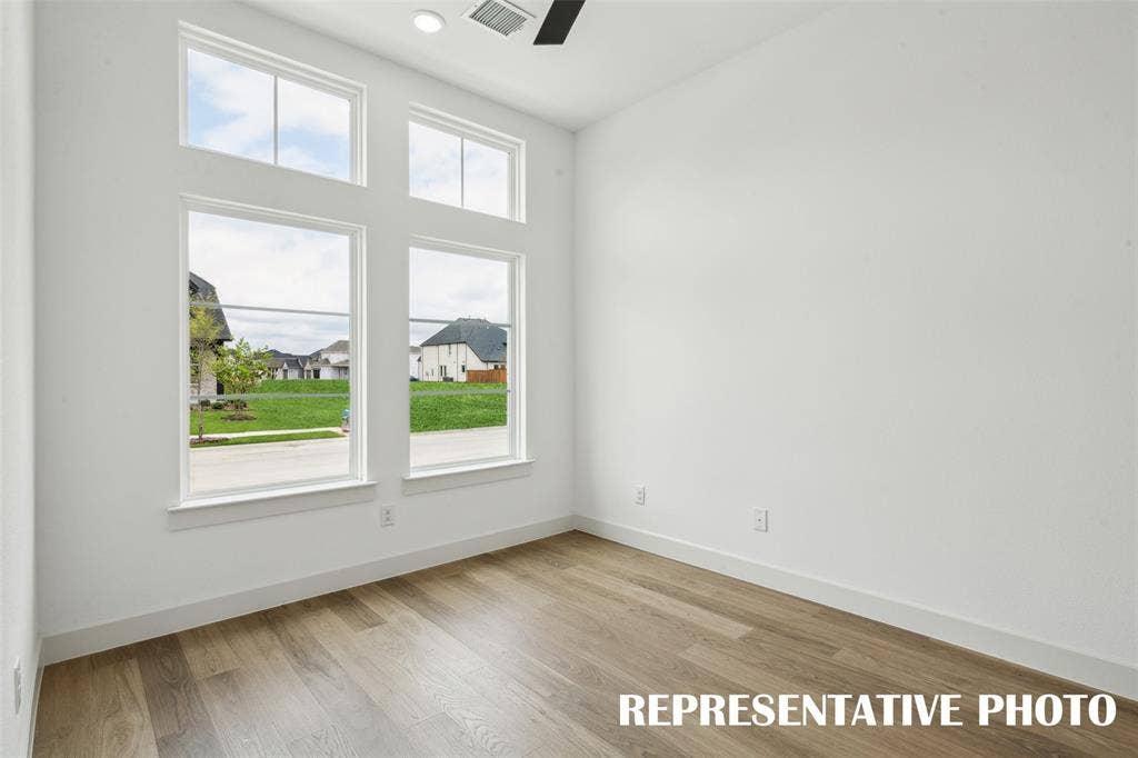 1144 Hyssop Drive, Celina, TX 75009 The professional working from home will appreciate the private home office in this wonderful home! REPRESENTATIVE PHOTO