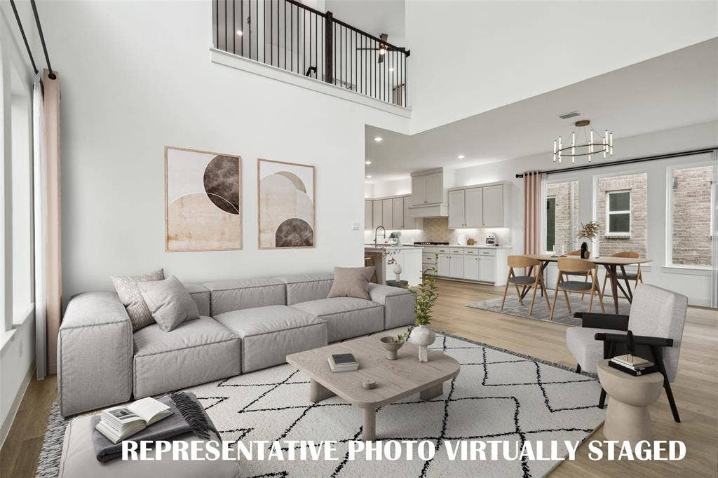 1144 Hyssop Drive, Celina, TX 75009 Entertaining the entire family is a piece of cake in this dream home! REPRESENTATIVE PHOTO VIRTUALLY STAGED