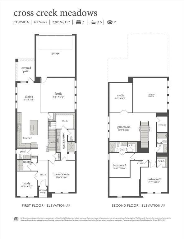 1144 Hyssop Drive, Celina, TX 75009 Our Corsica plan offers spacious entertaining areas paired with nicely sized bedrooms to create the perfect home for your family!
