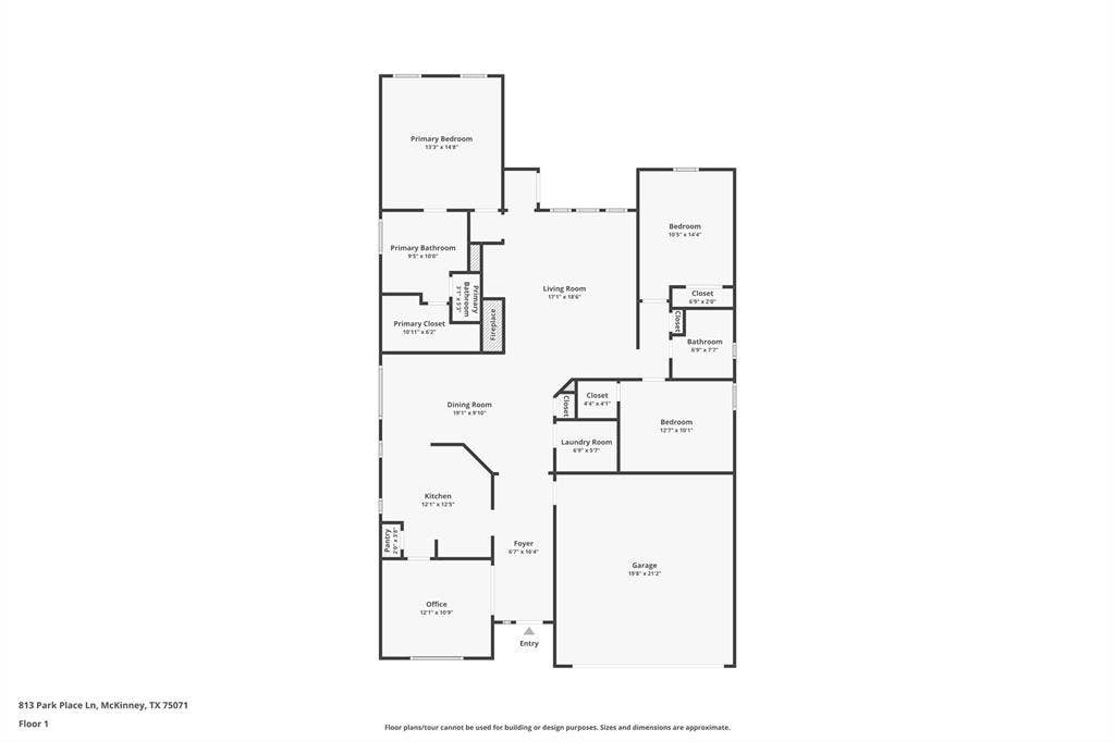 813 Park Place Lane, McKinney, TX 75071 813 Park Place Lane, McKinney, TX 75071