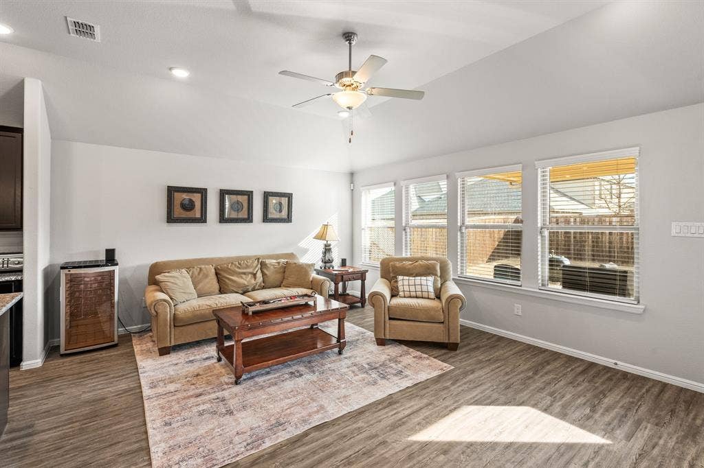 Bright living room