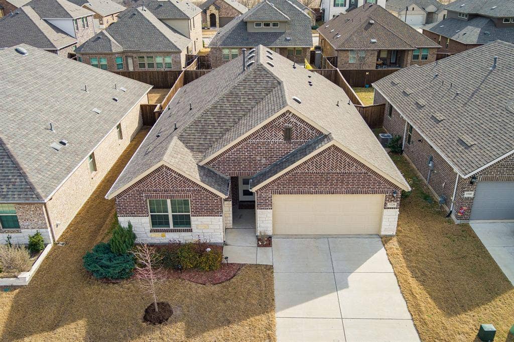 Aerial View of home