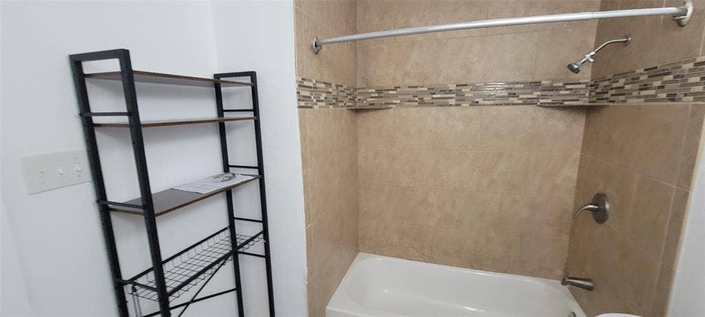 tub and shower
