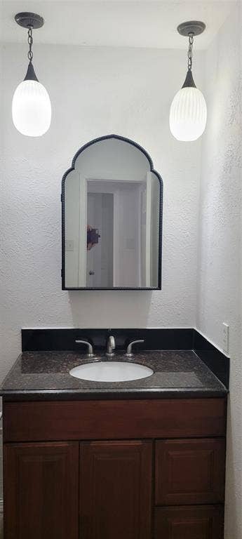 with medicine cabinet for additional storage