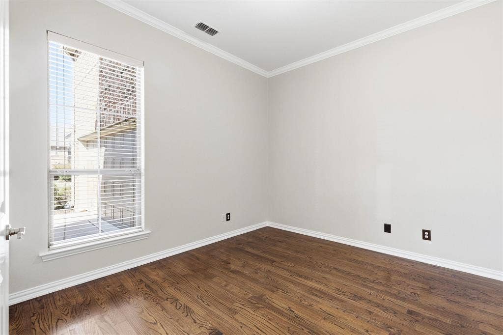 7710 Keith Lane, Sachse, TX 75048 Gorgeous hardwoods in the office!