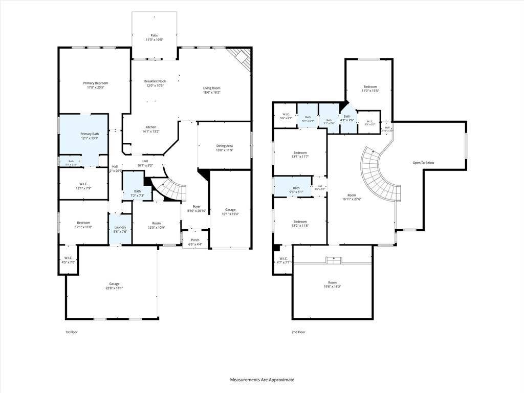 7710 Keith Lane, Sachse, TX 75048 Enoy almost 4000 square feet of living space!