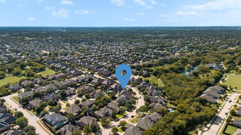 7710 Keith Lane, Sachse, TX 75048 Interior lot in a beautiful neighborhood
