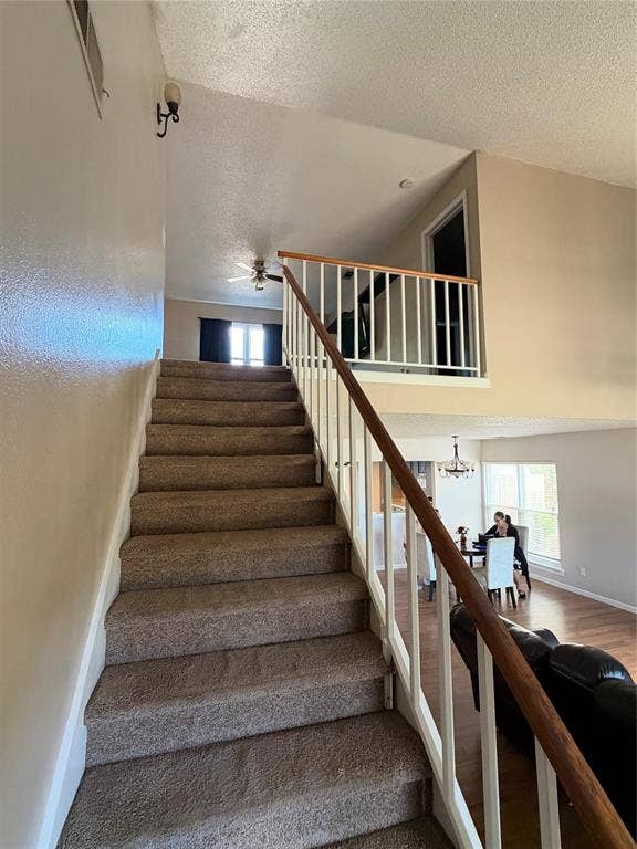 302 Pool Street, Cedar Hill, TX 75104 staircase