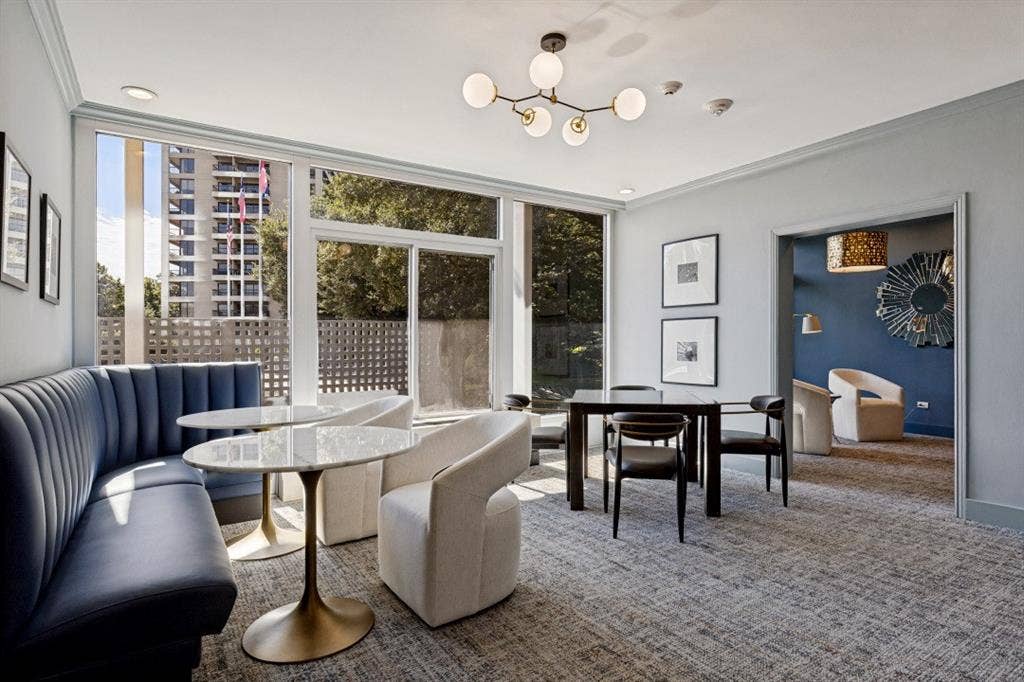 3883 Turtle Creek Boulevard, #317, Dallas, TX 75219 Resident Social Lounge