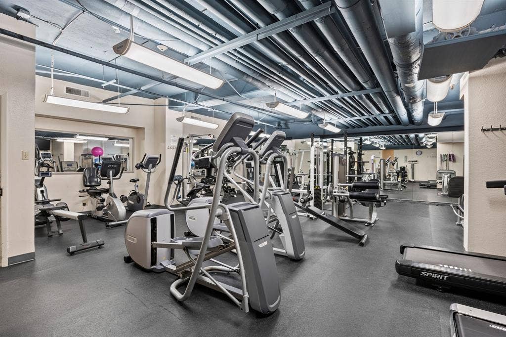 3883 Turtle Creek Boulevard, #317, Dallas, TX 75219 Fitness Center
